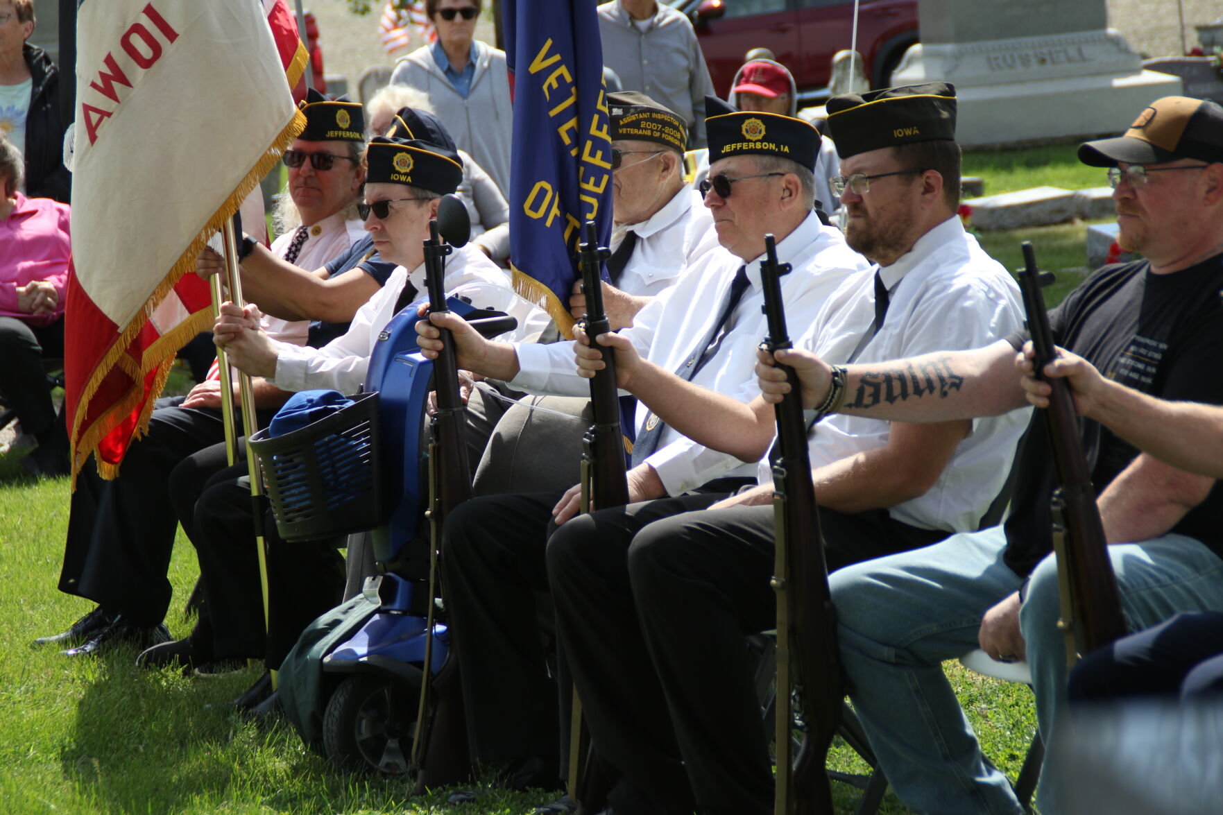 Fallen soldiers honored at Memorial Day ceremony | Jefferson Herald ...