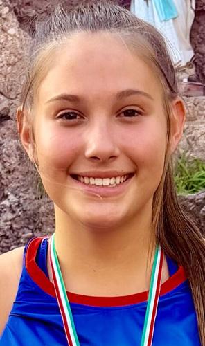 Former Carroll student Kaci Baker shines in tournament in Italy