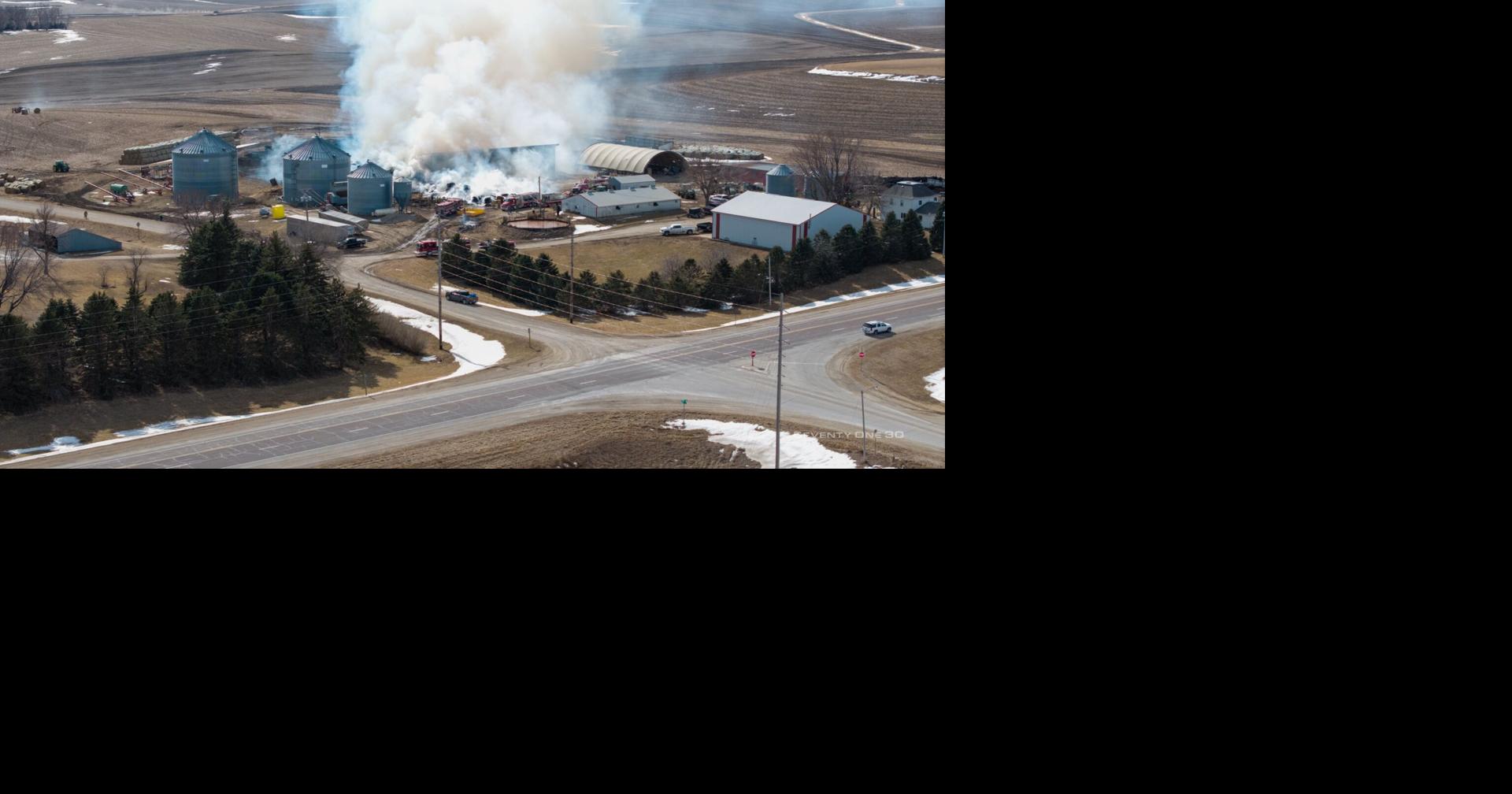No injuries reported from bale fire | News | carrollspaper.com