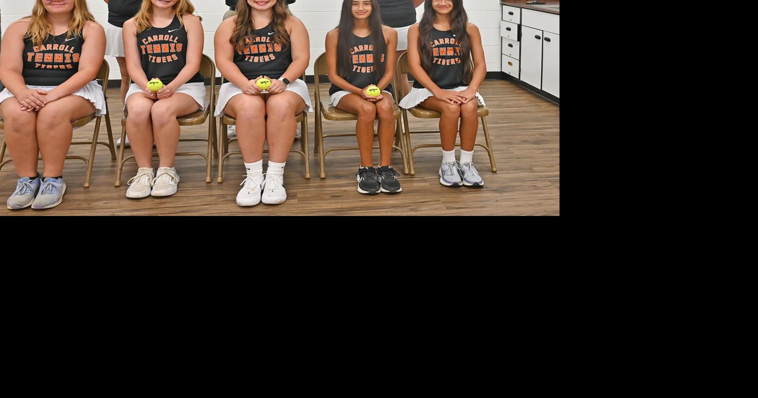 Tigers have young girls tennis squad with potential