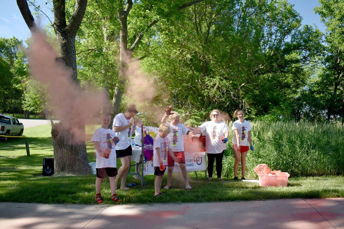 Color Fun Run brightens runners� day Multimedia Color Fun Run brightens runners� day Multimedia