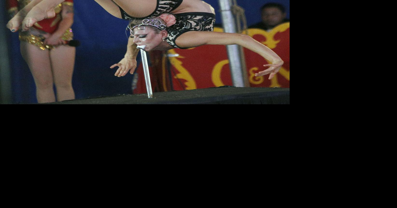 It was a hot time at the circus