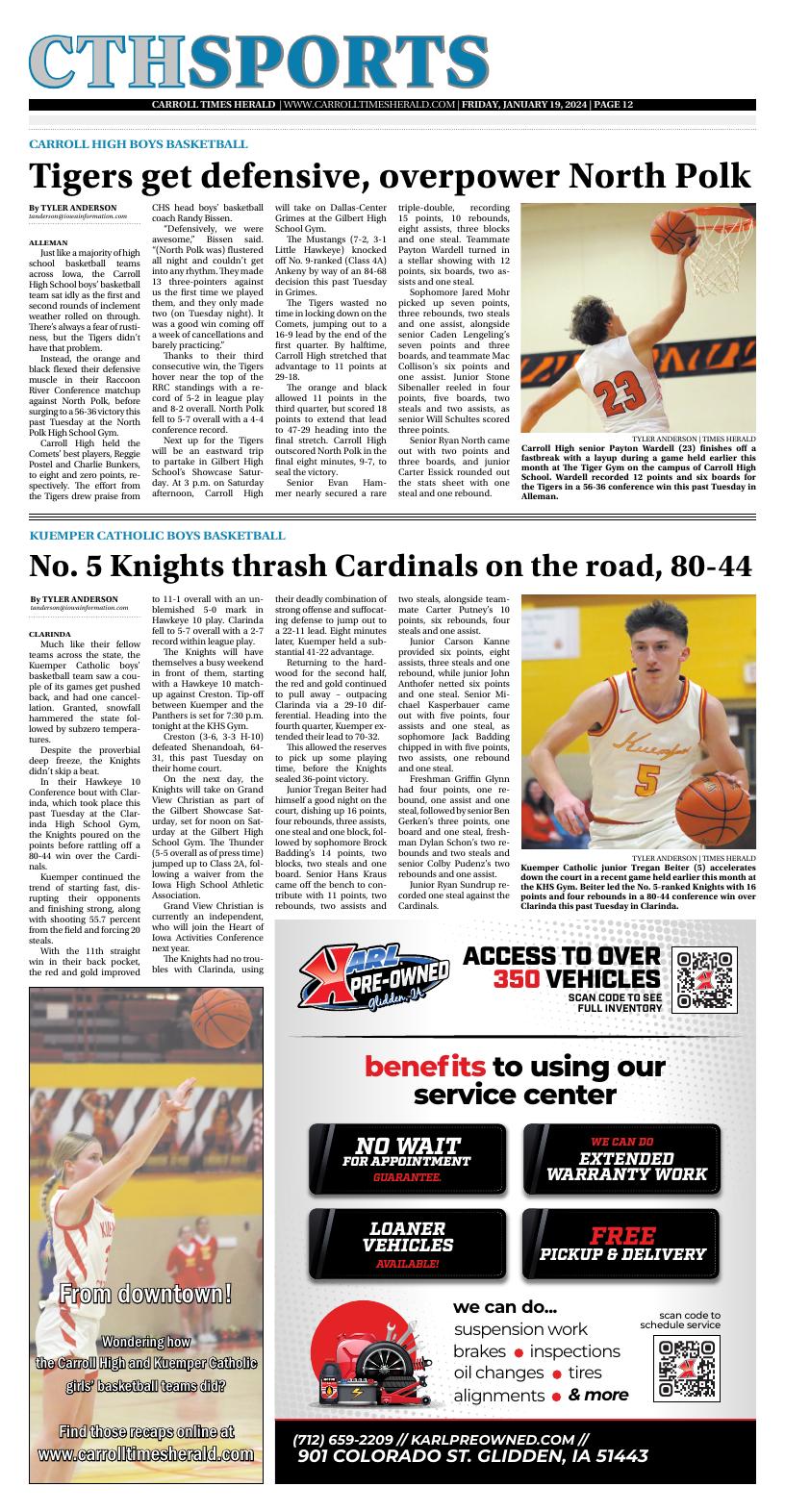 Page A12 | e-Edition | carrollspaper.com