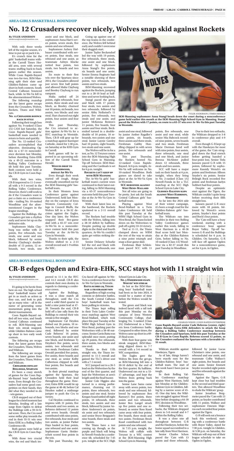 Page A11 | E-Edition | Carrollspaper.com