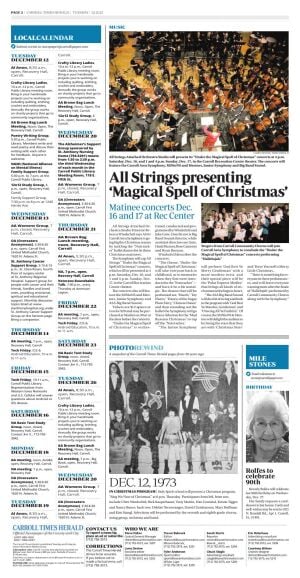 Page A11 | E-Edition | Carrollspaper.com