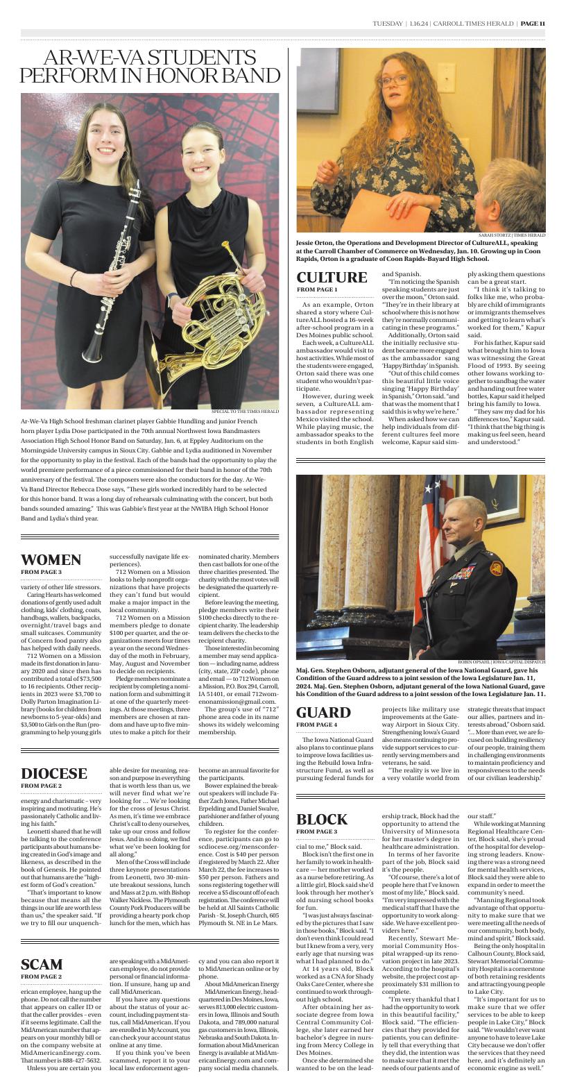 Page A11 | E-Edition | Carrollspaper.com