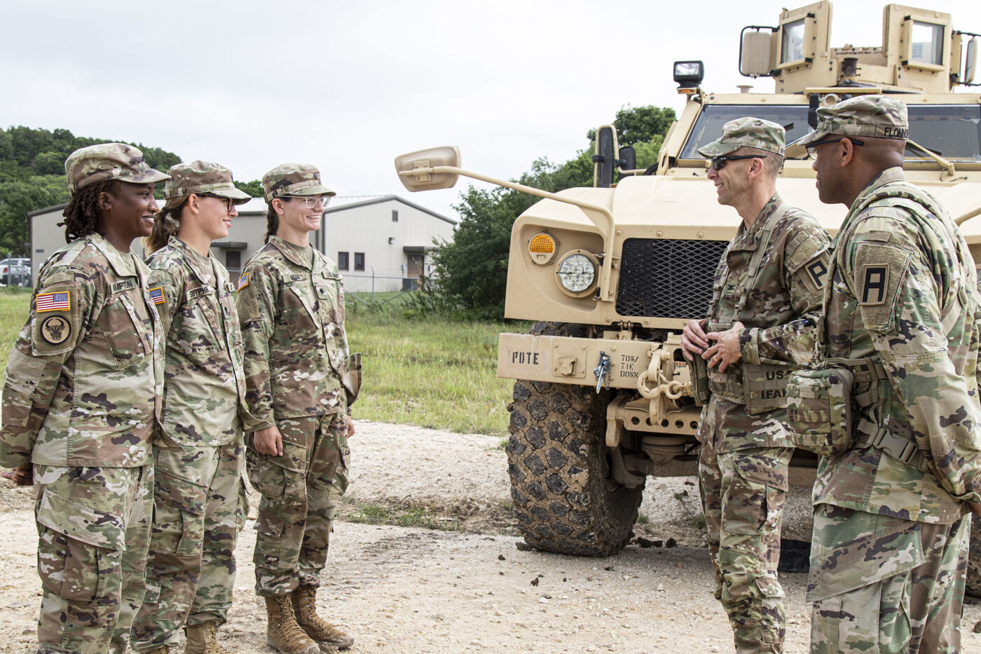 All female MRAP gunnery crew awarded News cavazossentinel