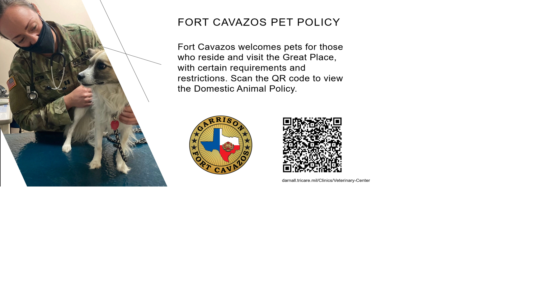 Fort Cavazos unveils new domestic pet policy News cavazossentinel