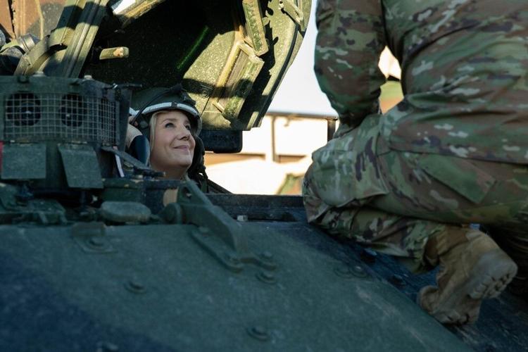 U.S. Army - My favorite female soldiers, my daughters: SPC