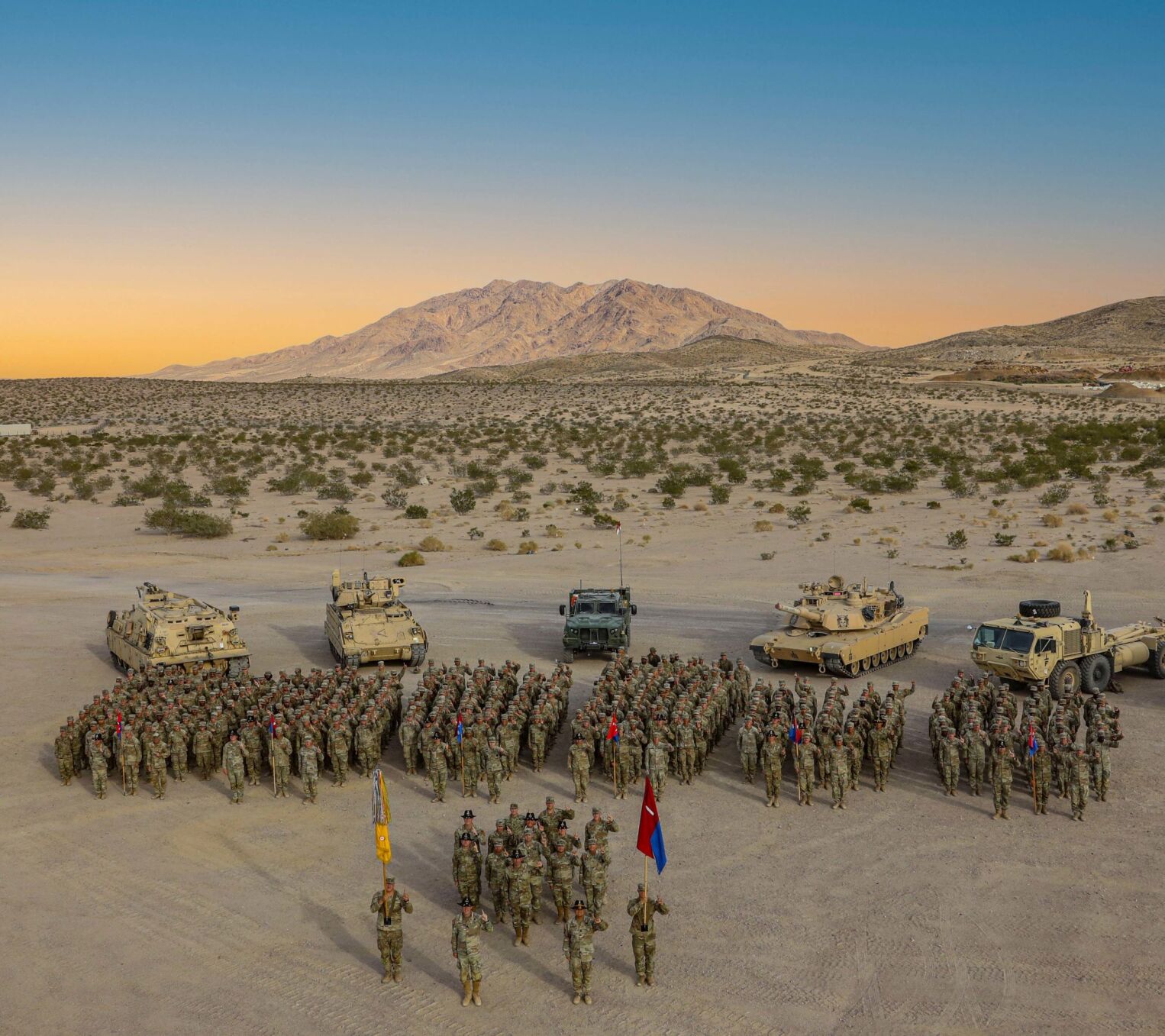 1st Cav Re-activates ‘DIV CAV’ Squadron | News | Cavazossentinel.com