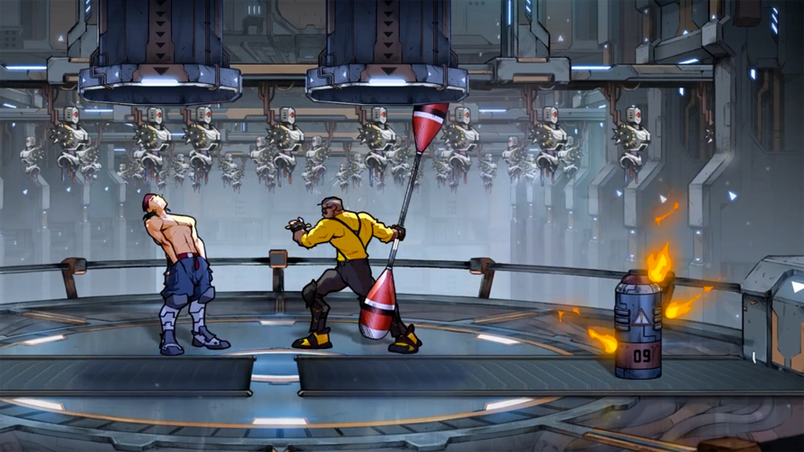 Streets of Rage 4 Mr. X Nightmare DLC to bring Shiva to the roster