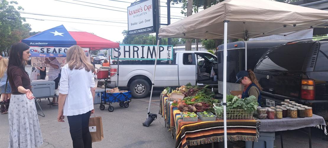 New Braunfels farmers market is Texas’ favorite Traveling Soldier