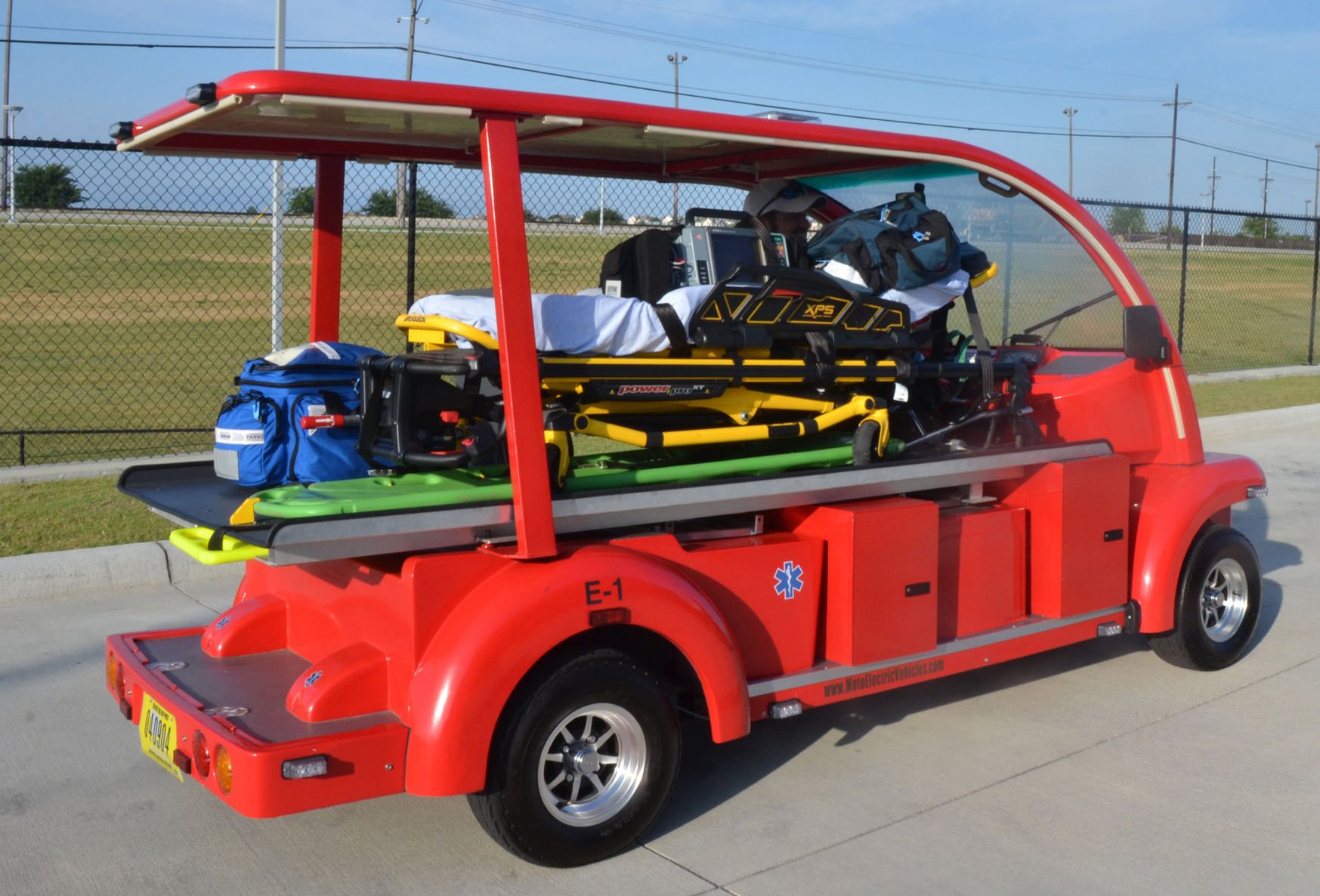 Non-traditional Electric ‘wheels’ Expands CRDAMC’s Emergency Response ...