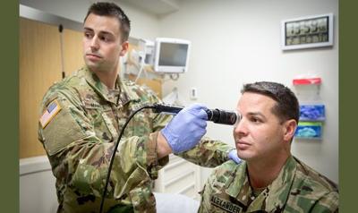 Blanchfield Army Community Hospital, area Soldiers part of