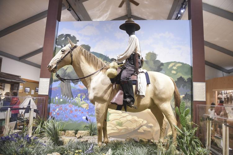 Texas Ranger Museum, Traveling Soldier