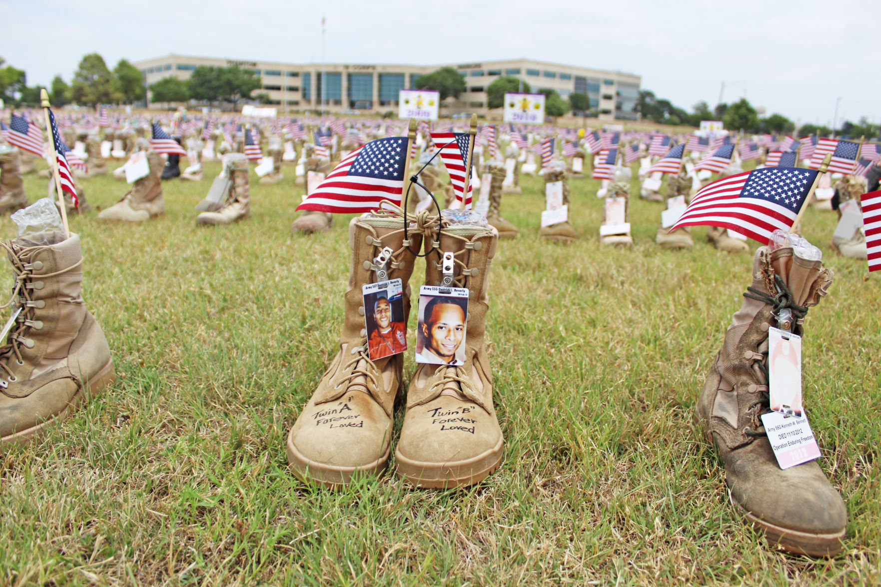 Boots on sale for soldiers