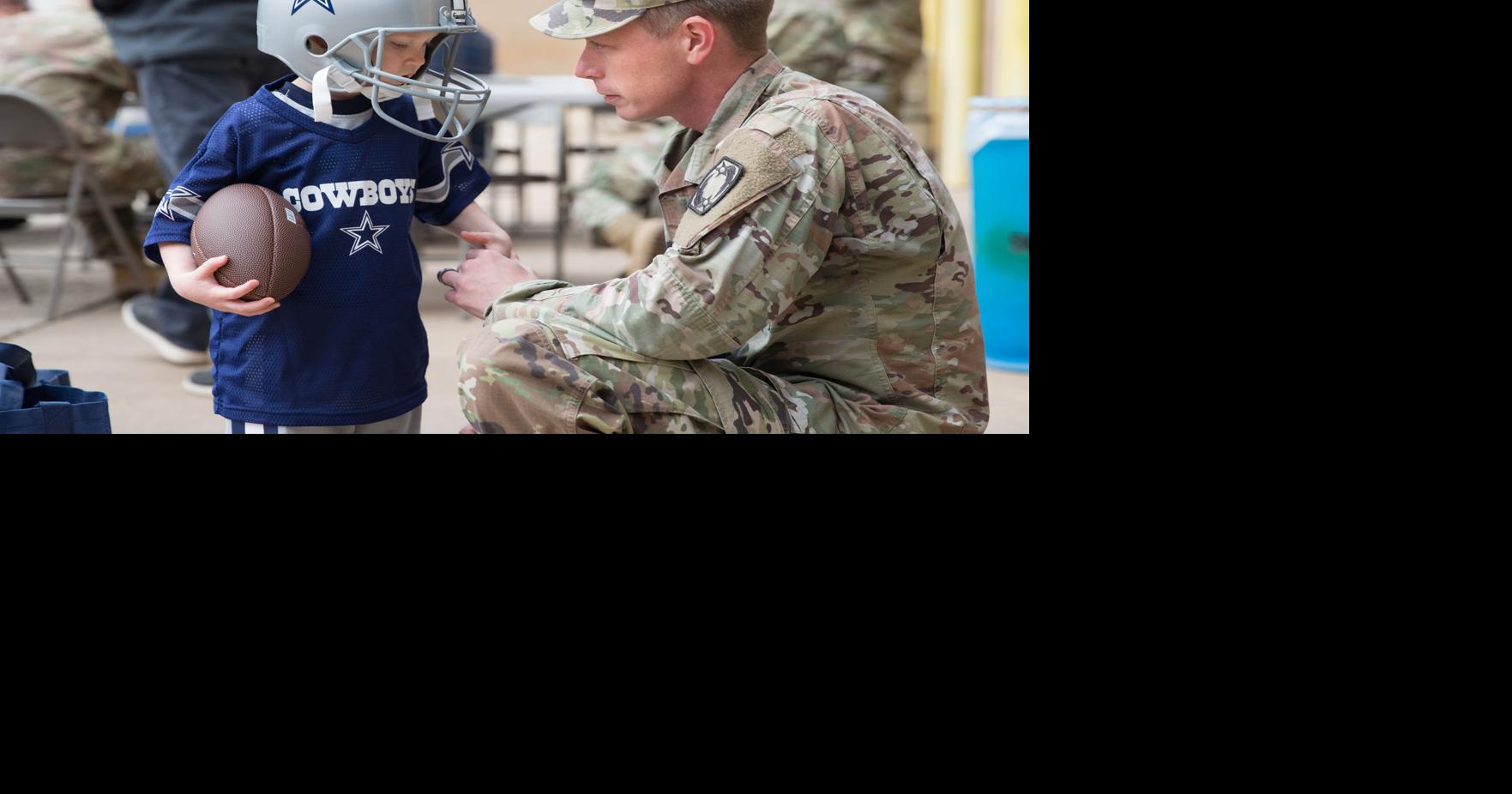 NFL Kid's Cowboys Uniform Costume