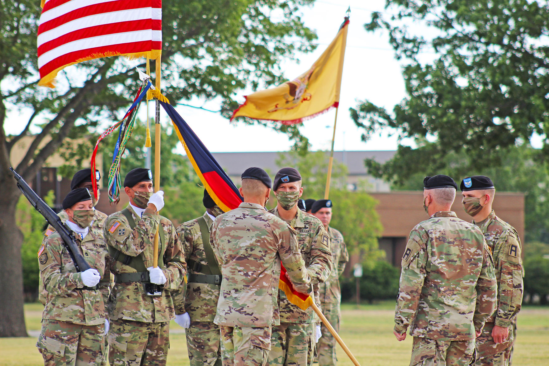 Bayonets welcome new command team News cavazossentinel