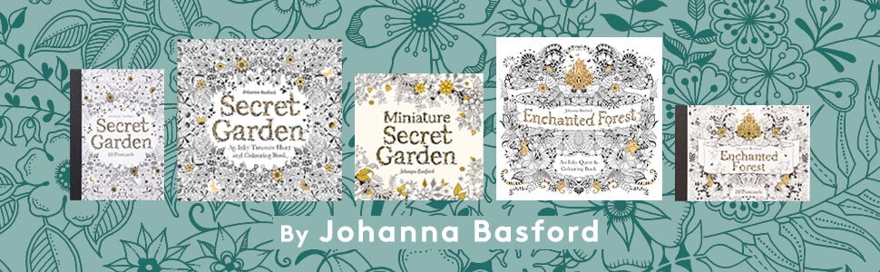 Happy Place - Johanna Basford Johanna Basford