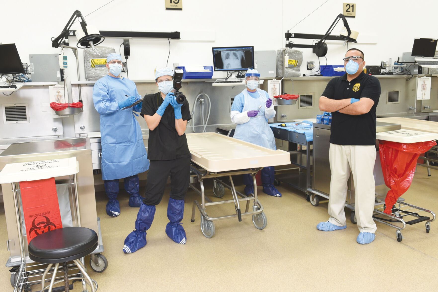 Learn about DOD crime lab's capabilities | Living