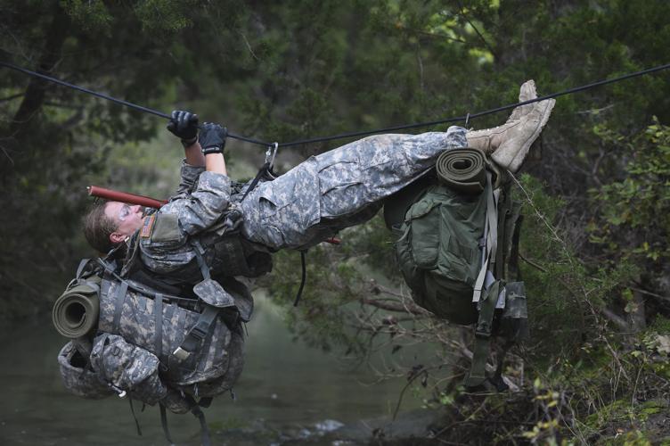 Cadets sharpen Army skills, Living