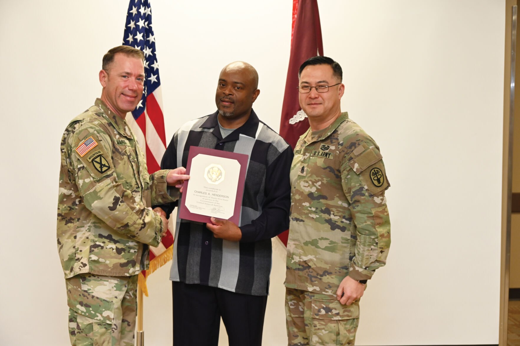 CRDAMC Veteran Continues To Serve After More Than 30 Years ...