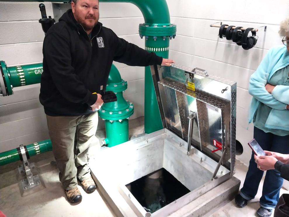 Buena Vista Trustees accept completion of water treatment project