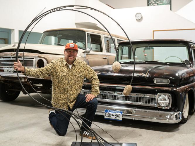 Max R. Smith Metal sculptor to live-build piece on Main Street Saturday | News ...