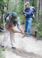 Calling volunteers  to improve mountain trails