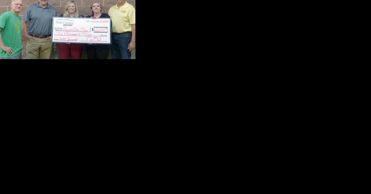High Country Bank supports Boys & Girls Club - Vimarsana News