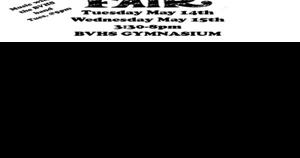 BVHS Creative Arts Fair hits 50 - Public viewing set for May 17-18 - Vimarsana News