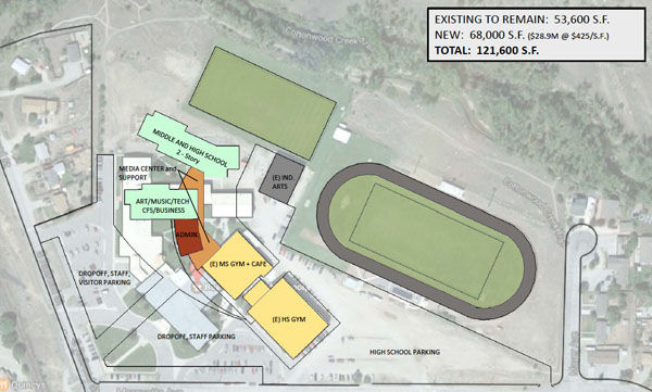 New school construction plans outlined | News | chaffeecountytimes.com