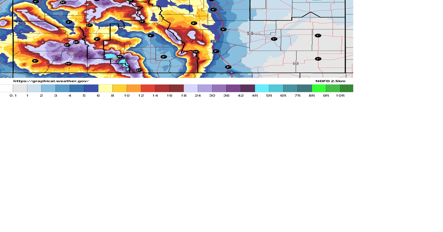 CDOT Treacherous road conditions expected Free Content