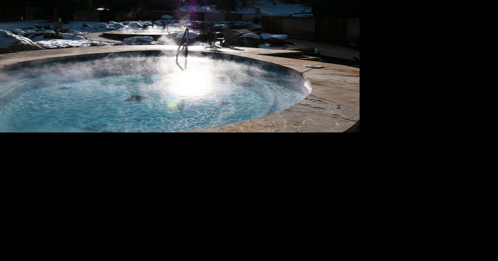 Charlotte Hot Springs opens soaking pools News