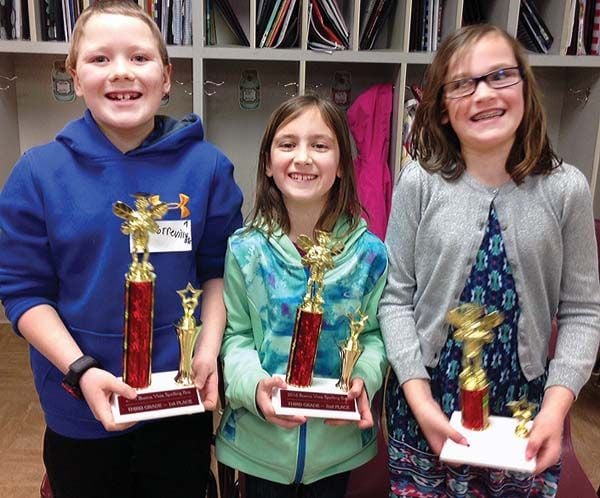 Buena Vista Spelling Bee winners announced | Free Content ...