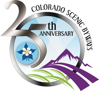 Colorado Scenic and Historic Byways logo