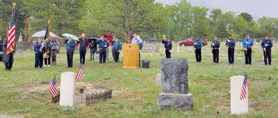 Memorial Day service presented by American Legion Post 55