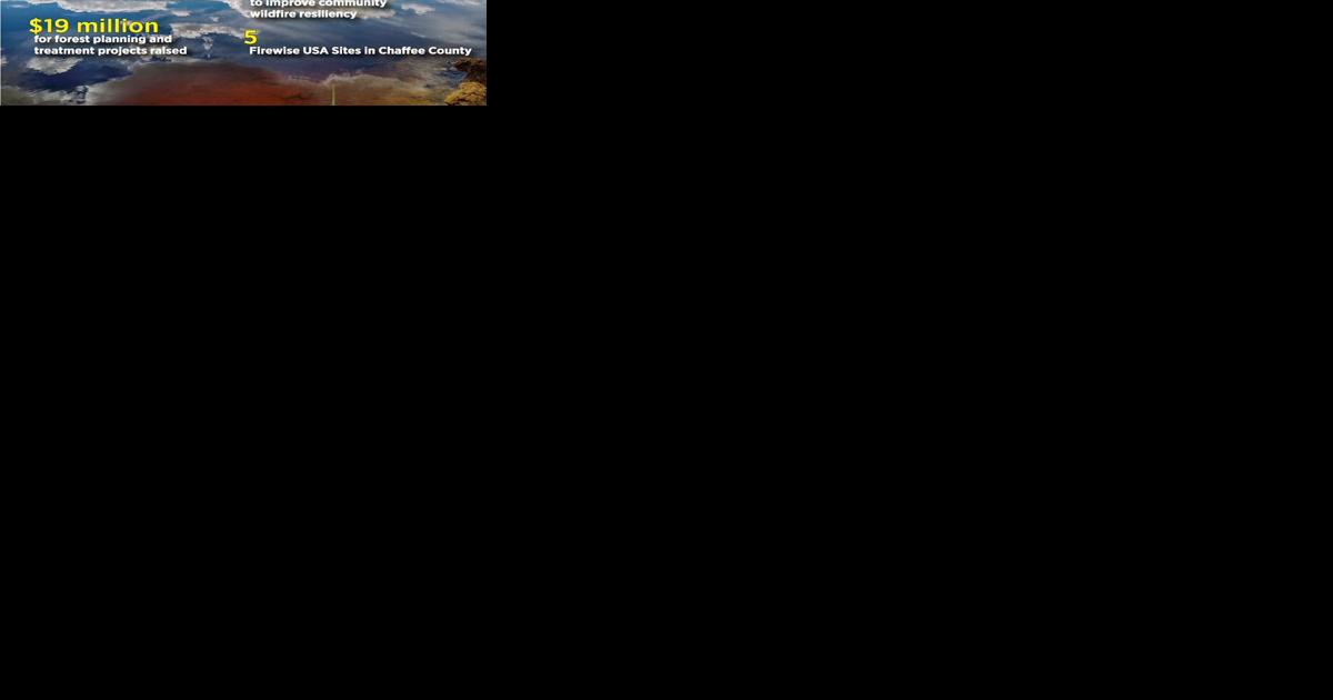 Forest Health Council updates Chaffee County on community wildfire plan implementation - Vimarsana News