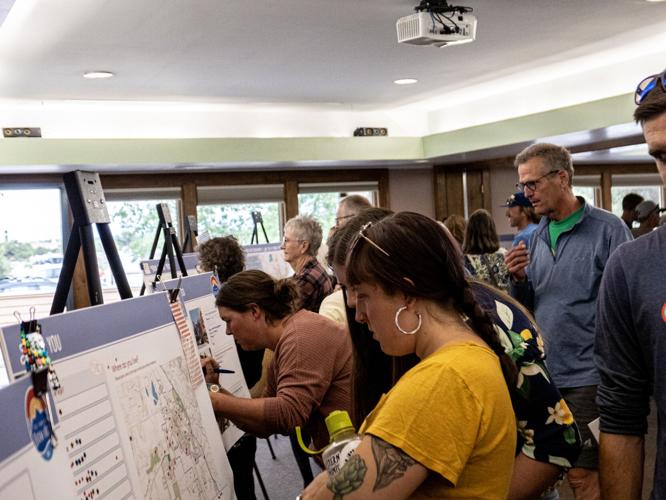 Max R. Smith Comp Plan open house sees impressive attendance | News ...