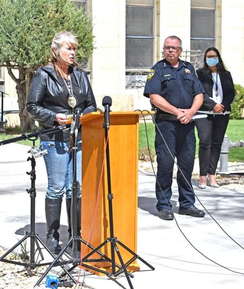 11th Judicial District Attorney Linda Stanley