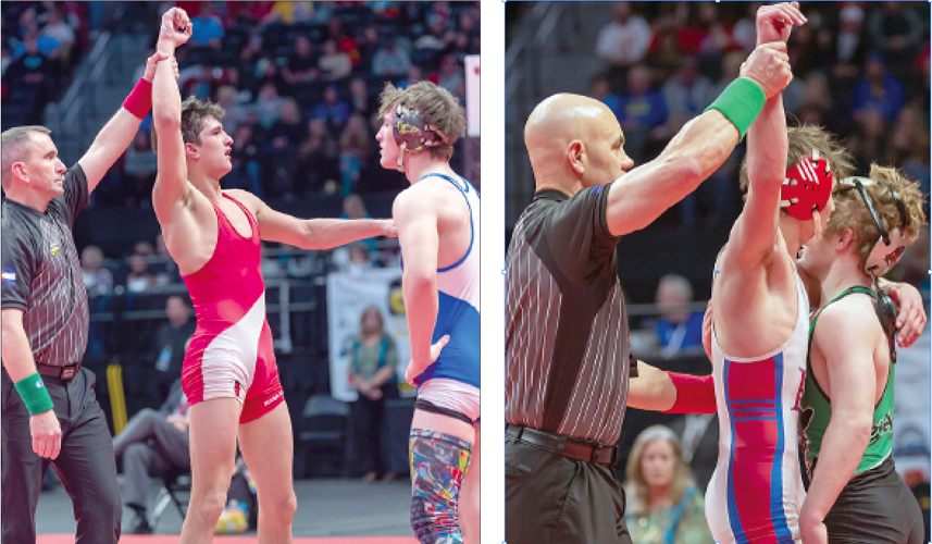Arellano, Camp earn state championships