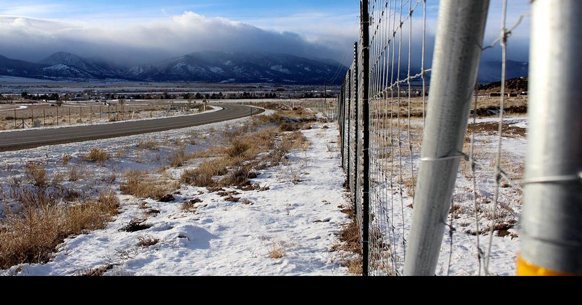 Trout Creek Pass wildlife fencing project complete News