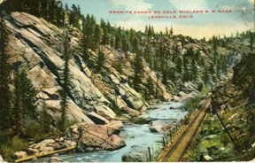 Granite supplied gold rush camps - Vimarsana News