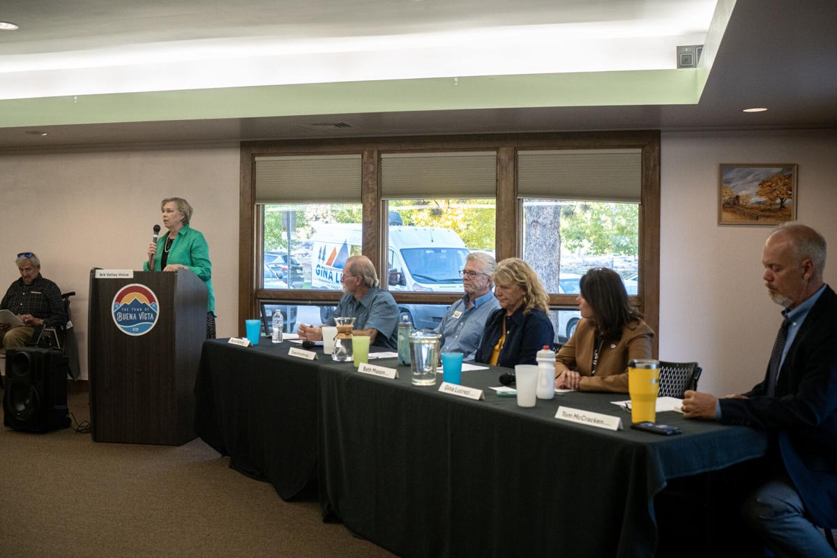 Max R. Smith Ark Valley Voice forum questions Commissioner Candidates | News ...