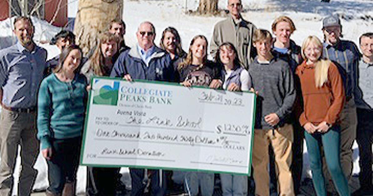 Collegiate Peaks Bank donates funds to CCECC, Link School Free Content