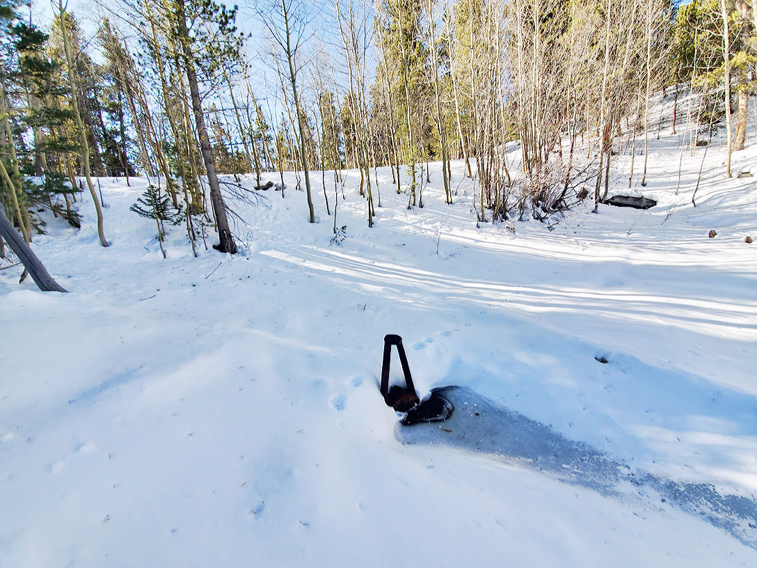 Who dammed Harvard Lakes? Free Content