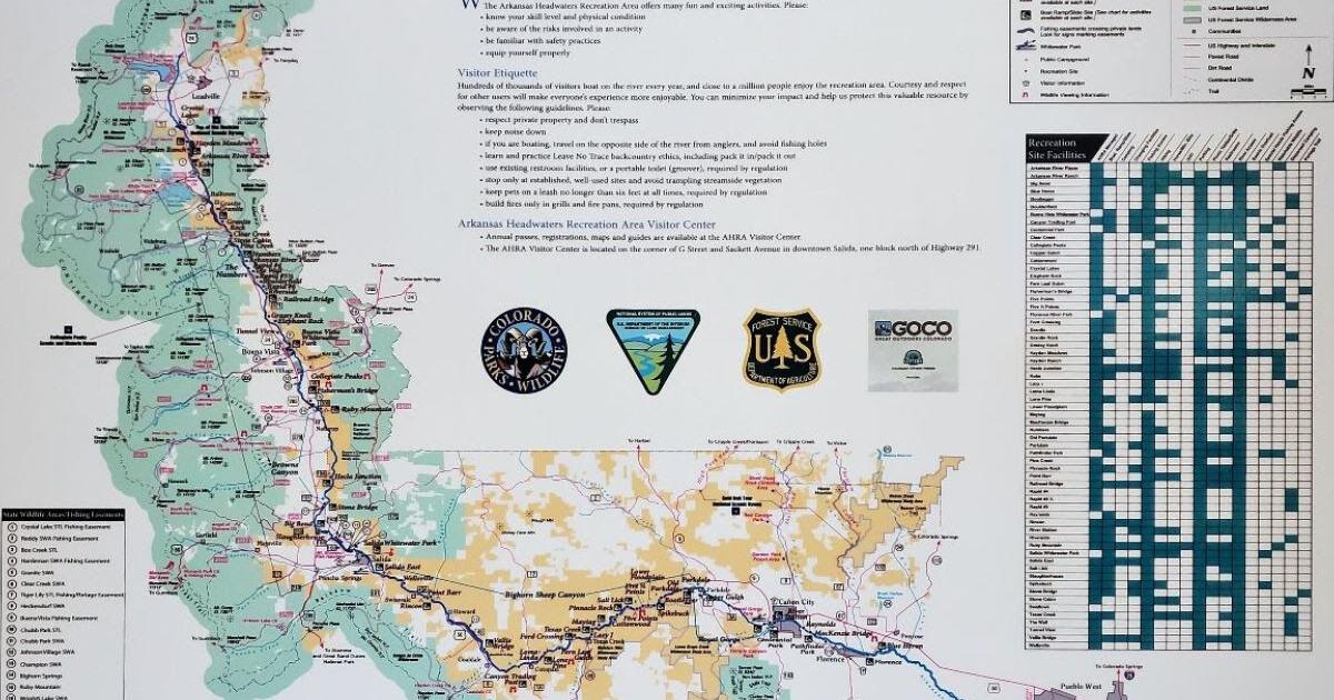 CPW investigating death of man seen riding innertube in Arkansas River near Buena Vista - Vimarsana News