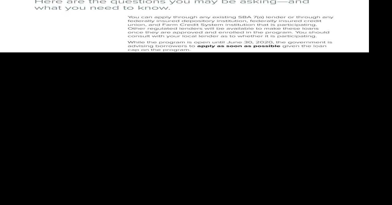 U.S. Chamber releases relief loan guide for small business owners ...