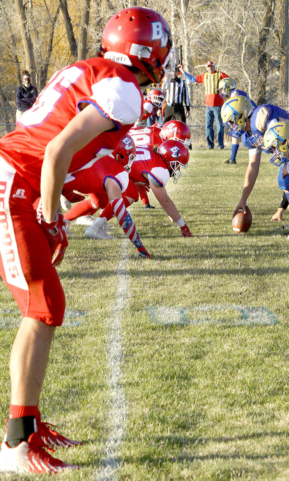 Demons crush Clear Creek in playoffs, Manitou Springs here Friday - Vimarsana News