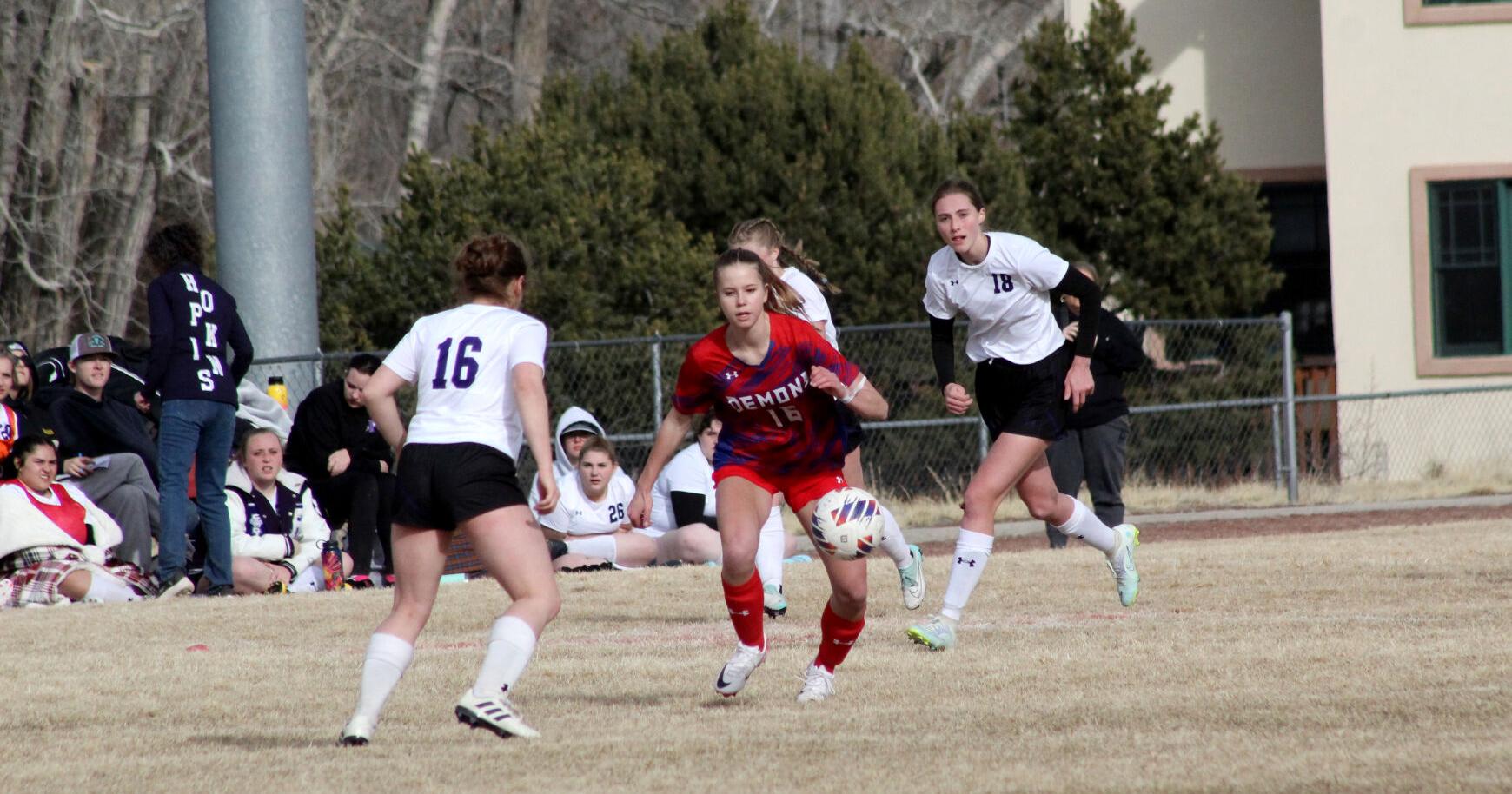 Lady Demons clinch victories over BLA, Woodland Park, fall to Manitou - Vimarsana News